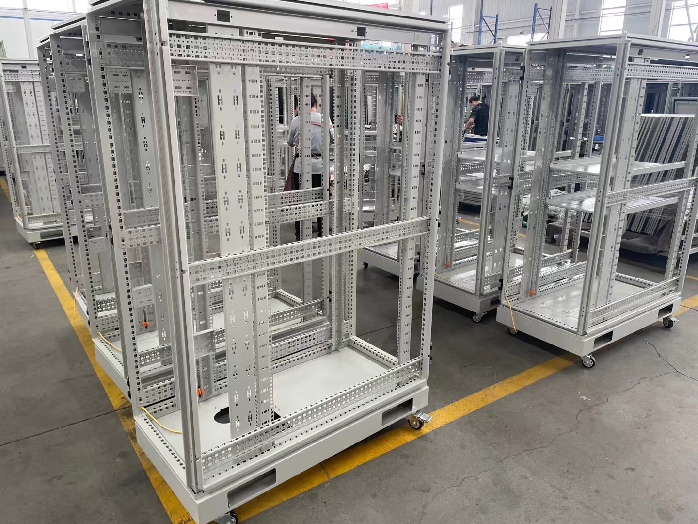 蚌埠市机柜钣金加工定制 - 方案